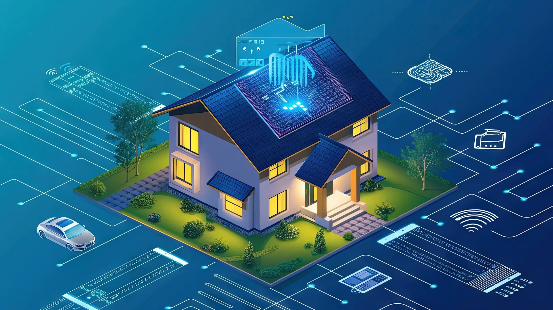 Smart Home inteligentny dom