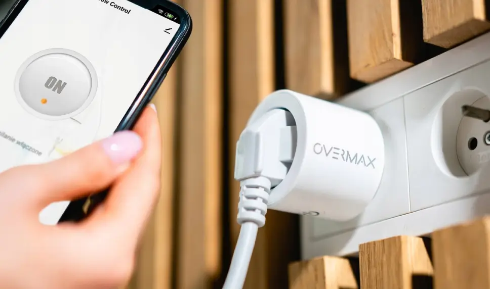 smart home gniazdko elektryczne