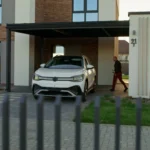 okhome brama samochód